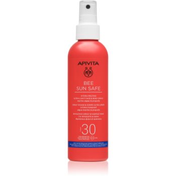 Apivita Bee Sun Safe Hydra Melting Ultra-Light Spray SPF30 spay-lotiune de protectie solara SPF 30 - imagine 2